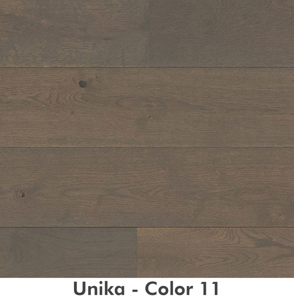 Pisos de madera de calidad color gris