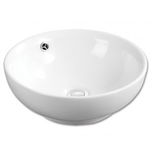Lavabo Moorea Castel México. Disponible en Decorex