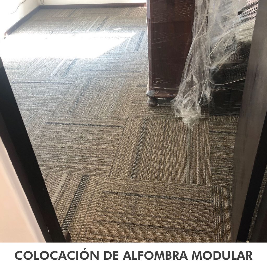 Instalación de alfombras cdmx 